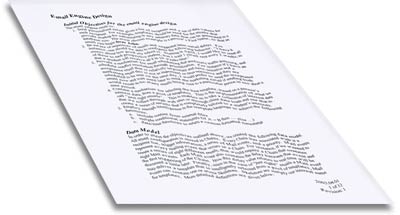 sample of printer output